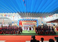MỘT SỐ HÌNH ẢNH TẠI BUỔI LỄ ĐÓN TRƯỜNG CHUẨN QUỐC GIA MỘT SỐ HÌNH ẢNH TẠI BUỔI LỄ ĐÓN TRƯỜNG CHUẨN QUỐC GIA